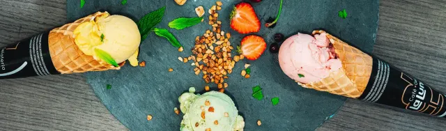 BookNoFees: Ice cream – Gelateria La Luna – Möhnesee-Delecke – La Luna Ice Cream Parlour, photo 2