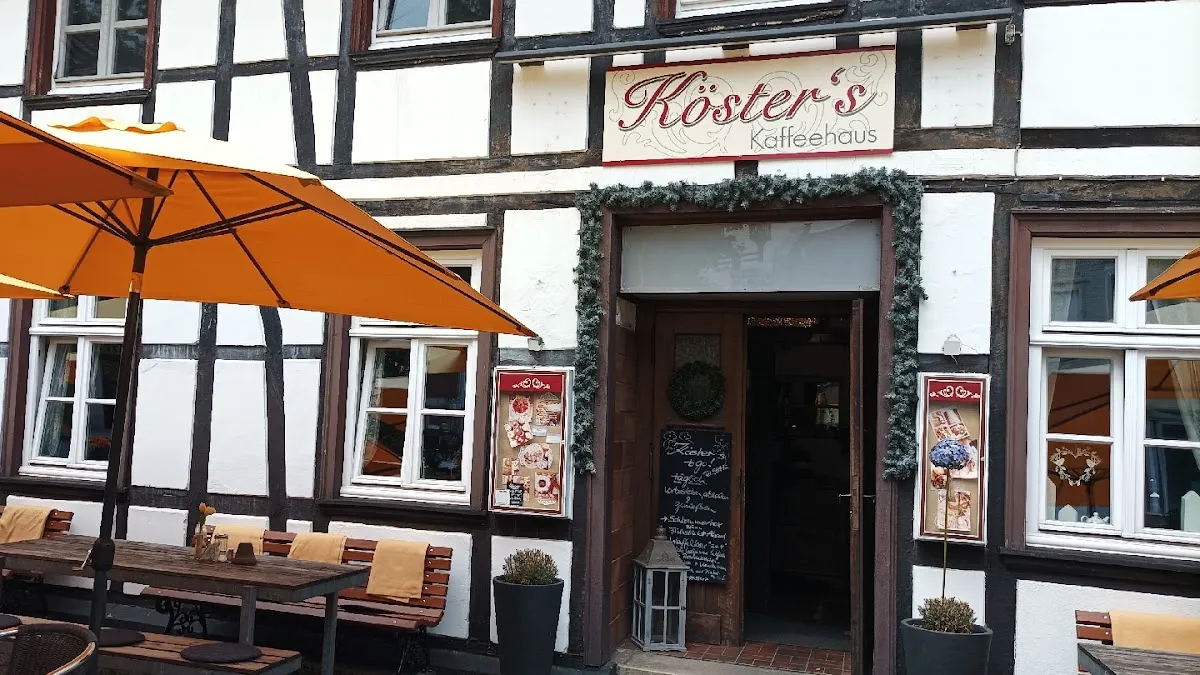 BookNoFees: Restaurant – Köster's Kaffeehaus – Datteln – Köster's Coffee House, photo 1