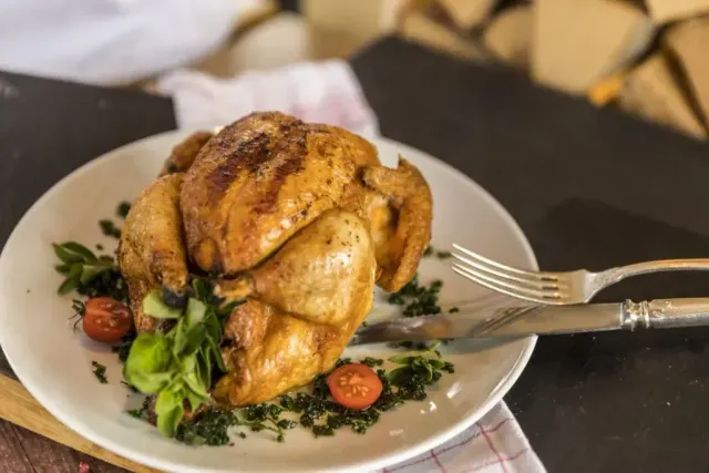 BookNoFees: Snack bar – Witwe Bolte Hähnchengrill – Ense – Mrs Bolte’s Chicken Grill, photo 2