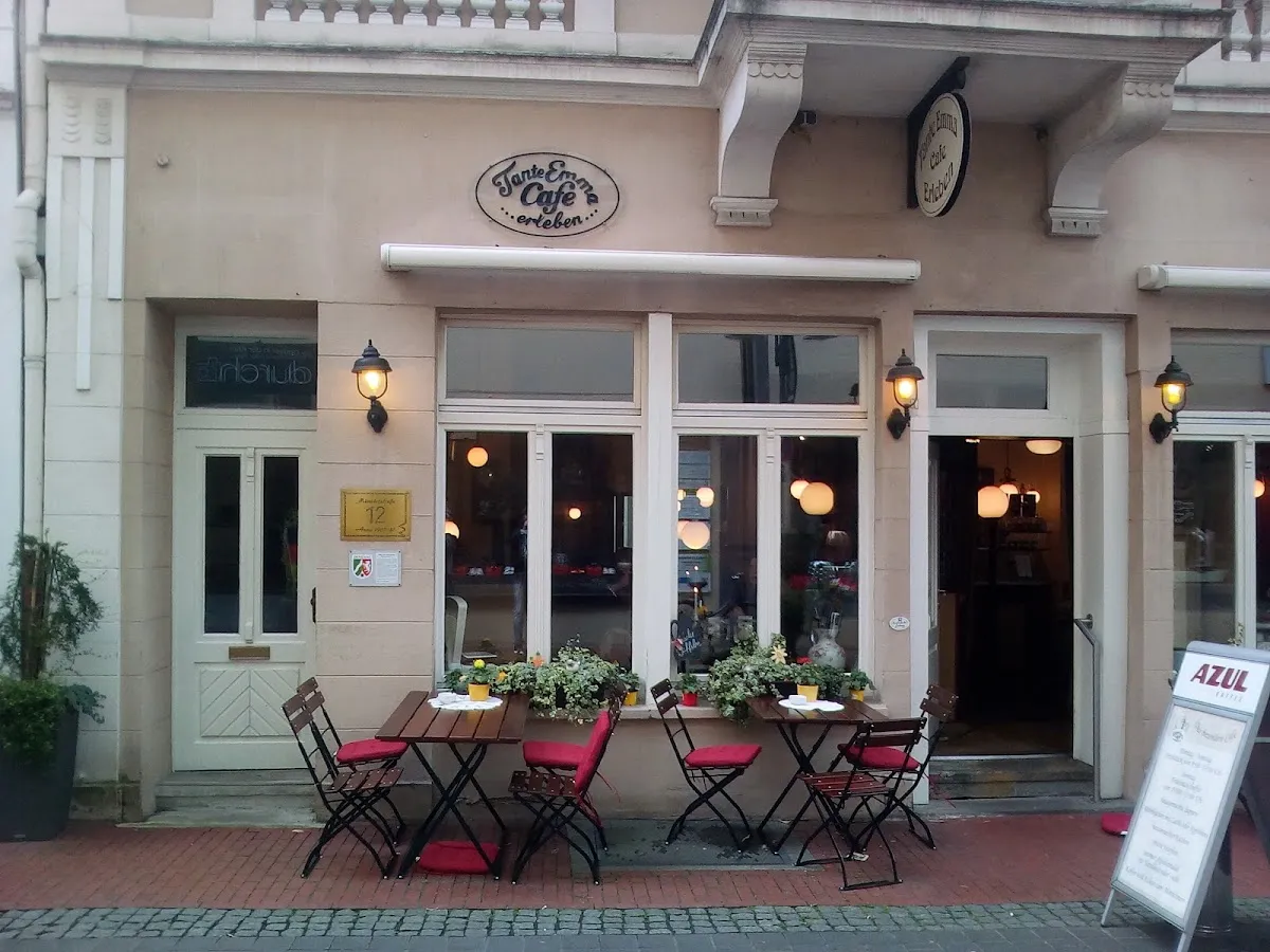 BookNoFees: Café – Tante Emma Café – Recklinghausen – Aunt Emma’s Café, photo 1