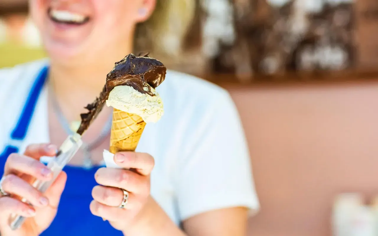 BookNoFees: Ice cream – Girotti – Paris – Girotti, photo 1