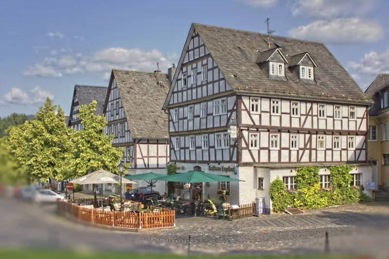 BookNoFees: Restaurant – Engelbert Gasthof – Hilchenbach – Engelbert Inn, photo 1