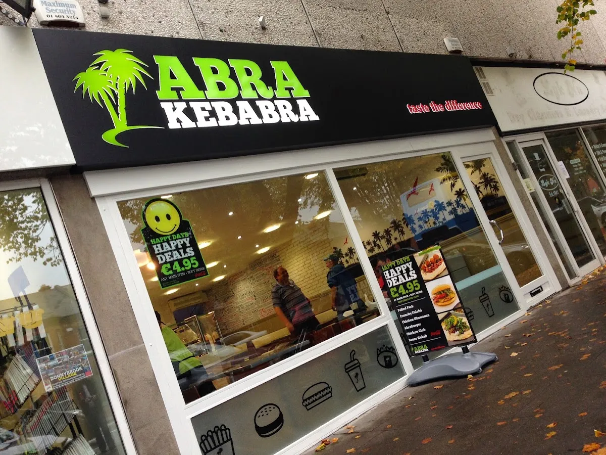 BookNoFees: Snack bar – Abrakebabra – Dublin – Abrakebabra, photo 1