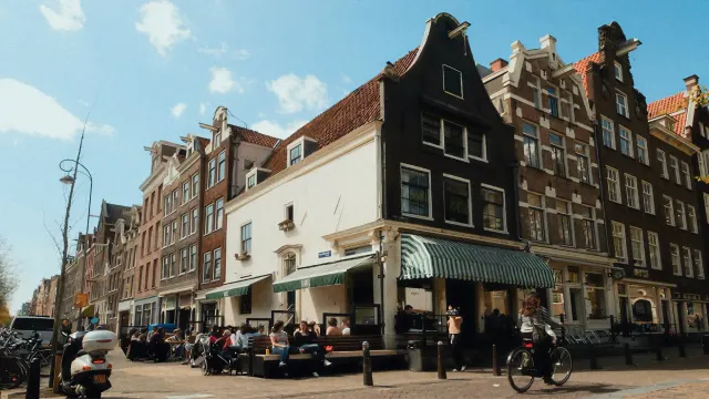 BookNoFees: Café – Winkel 43 – Amsterdam – Shop 43, photo 2