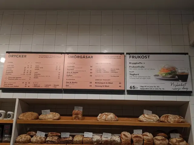 BookNoFees: Café – Gateau – Stockholm – Gateau, photo 2