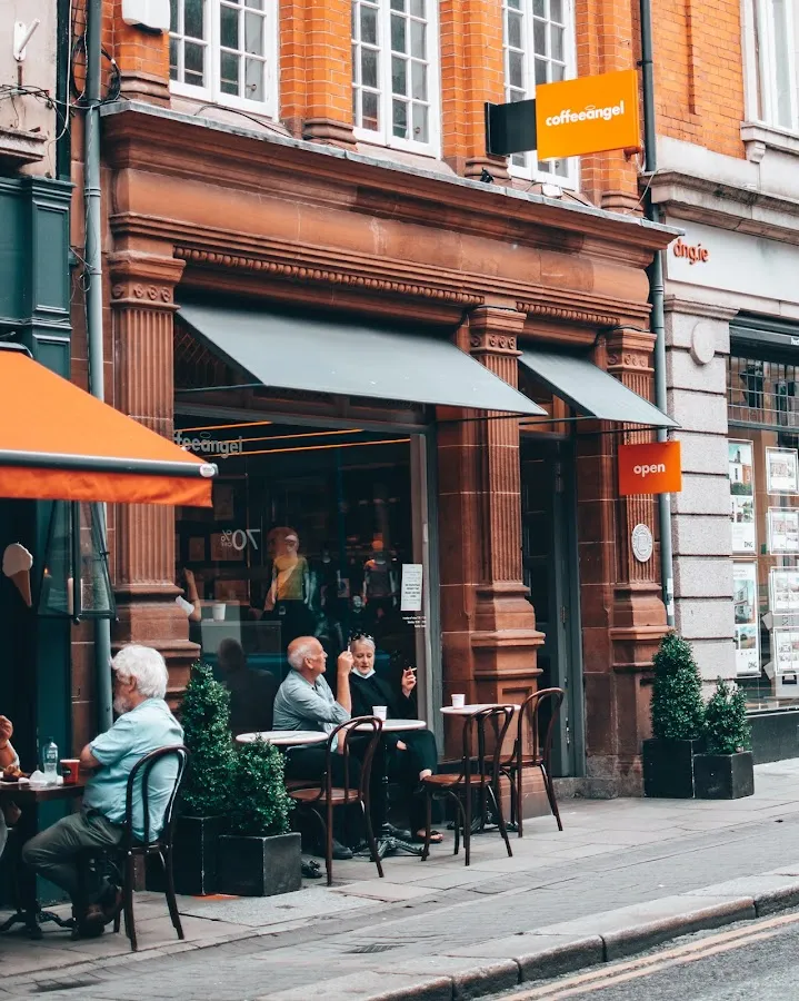 BookNoFees: Café – Coffee Angel – Dublin – Coffee Angel, photo 1