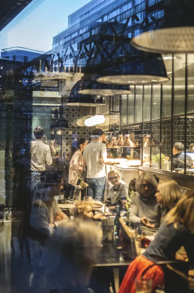 BookNoFees: Restaurant – Pełną Parą – Warsaw – Full Steam Ahead, photo 2