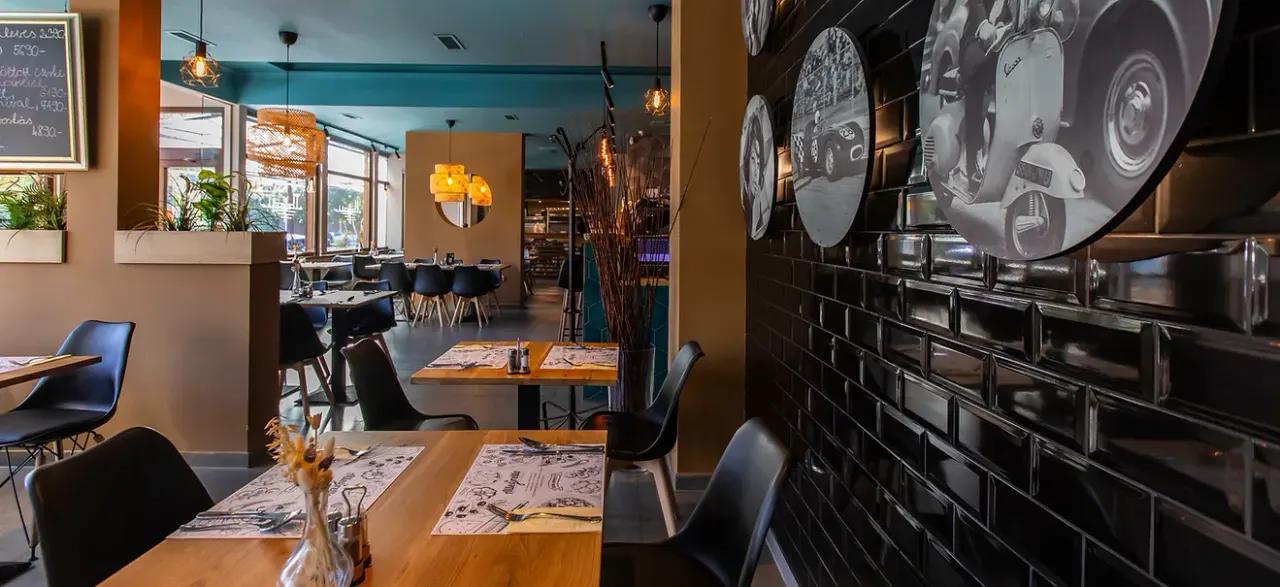 BookNoFees: Restaurant – Allegretto Étterem – Budapest – Allegretto Restaurant, photo 1
