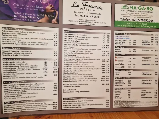 BookNoFees: Restaurant – La Focaccia Pizzeria – Schwelm – La Focaccia Pizzeria, photo 3
