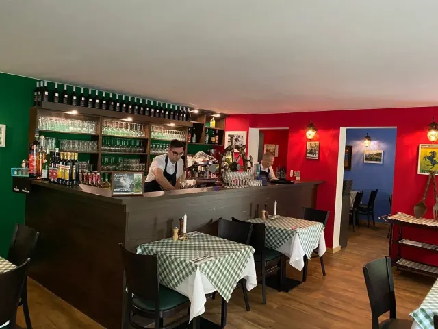 BookNoFees: Restaurant – Terrazza Portofino – Berlin – Portofino Terrace, photo 2