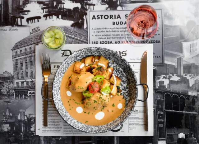 BookNoFees: Restaurant – Café Astoria – Budapest – Astoria Café, photo 3