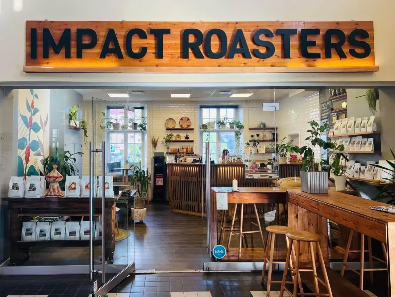 BookNoFees: Café – Impact Roasters – Copenhagen – Impact Roasters, photo 1