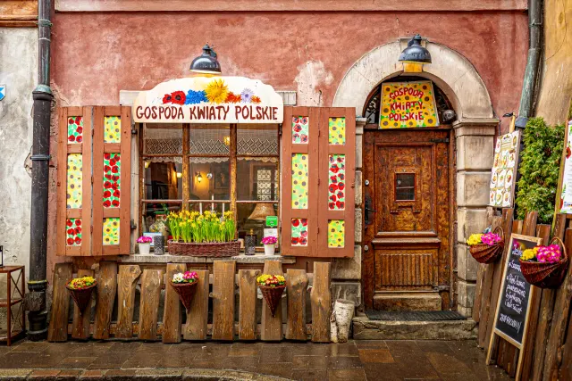 BookNoFees: Restaurant – Gospoda Kwiaty Polskie – Warsaw – Kwiaty Polskie Inn, photo 2