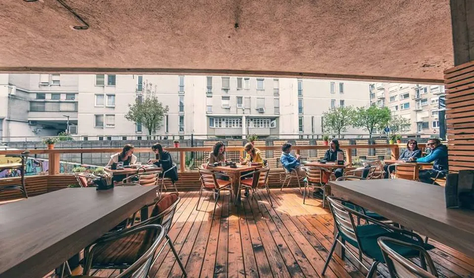 BookNoFees: Restaurant – Kavarna Tiskarna – Ljubljana – Tiskarna Café, photo 1