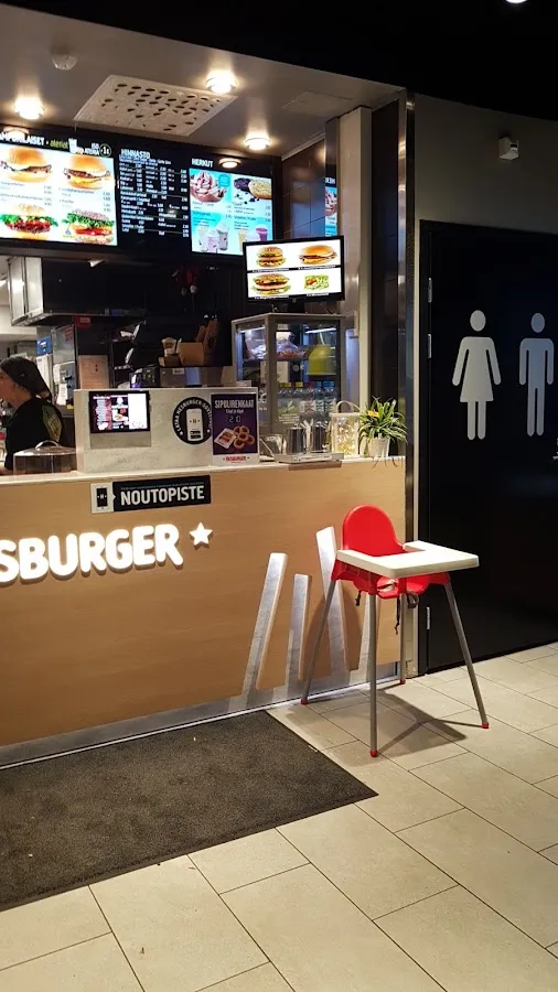 BookNoFees: Snack bar – Hesburger – Helsinki – Hesburger, photo 2