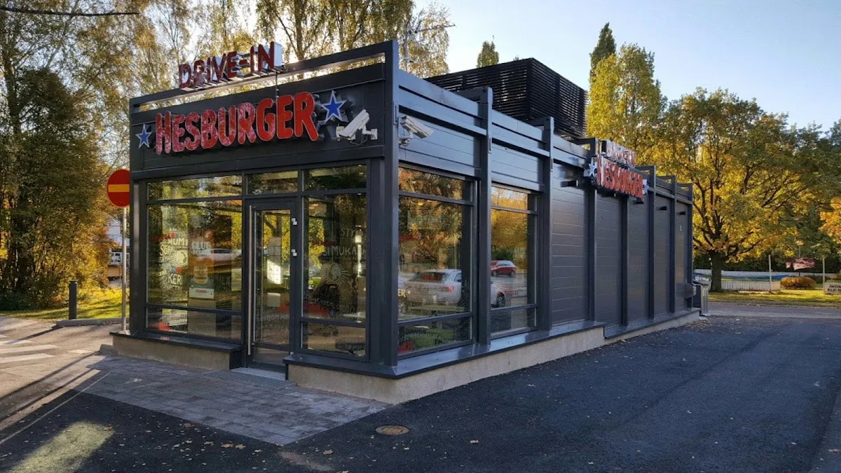 BookNoFees: Snack bar – Hesburger – Helsinki – Hesburger, photo 1