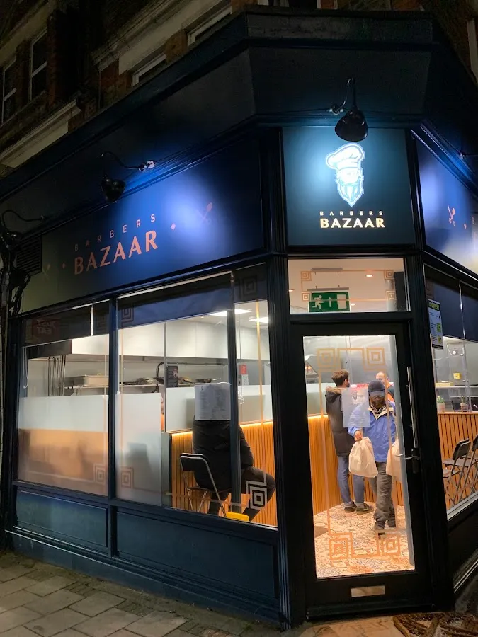 BookNoFees: Restaurant – Barbers Bazaar – London – Barbers Bazaar, photo 1
