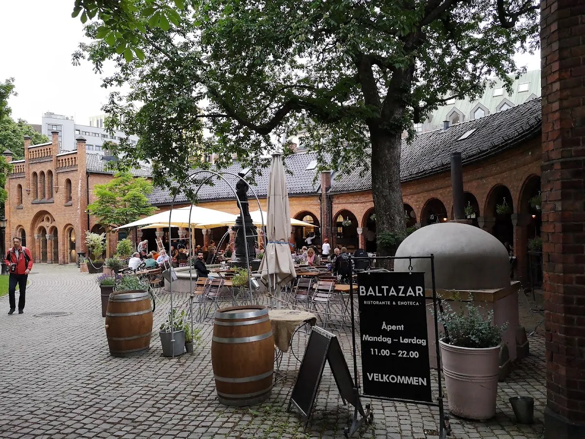 BookNoFees: Restaurant – Baltazar – Oslo – Baltazar, photo 1