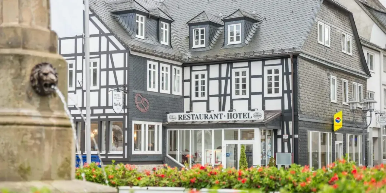 BookNoFees: Restaurant – Hotel Starke – Brilon – Hotel Starke, photo 1