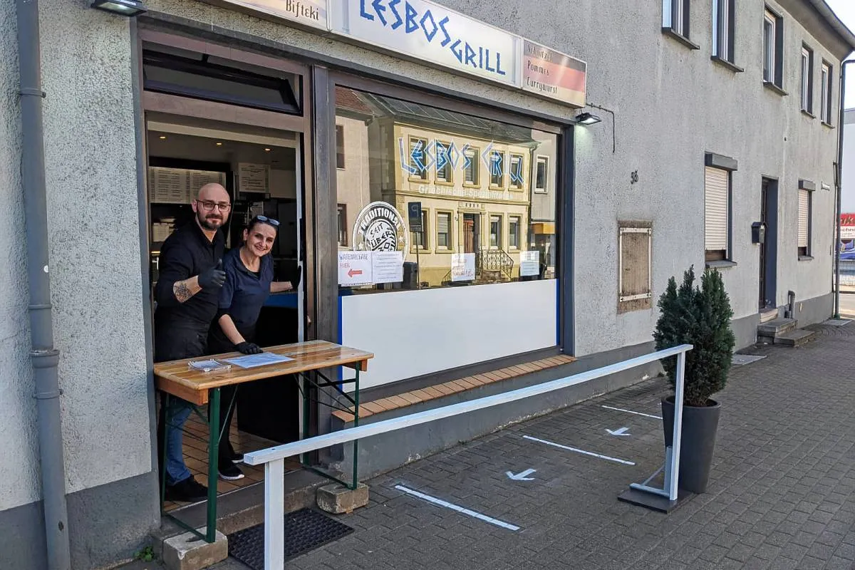 BookNoFees: Snack bar – Imbiß Lesvos Grill – Hemer – Lesvos Grill Snack Bar, photo 1