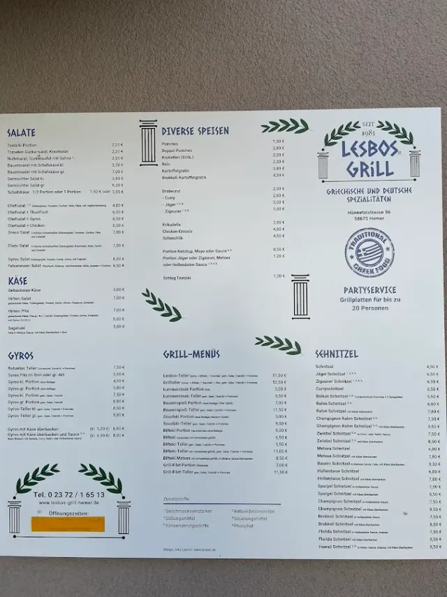 BookNoFees: Snack bar – Imbiß Lesvos Grill – Hemer – Lesvos Grill Snack Bar, photo 2