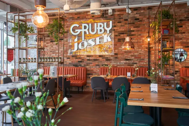 BookNoFees: Restaurant – Gruby Josek – Warsaw – Fat Josek, photo 2