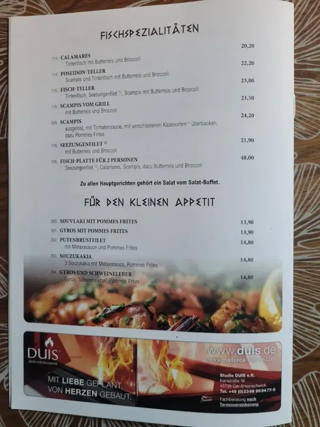 BookNoFees: Restaurant – Artemis Griechisches Restaurant – Waltrop – Artemis Greek Restaurant, photo 3