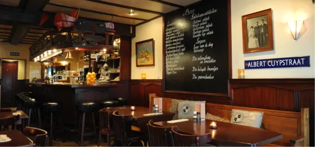 BookNoFees: Café – Lunchcafé Bozz – Amsterdam – Bozz Lunch Café, photo 3