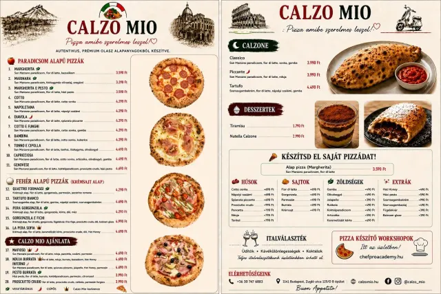 BookNoFees: Calzo Mio, Budapest