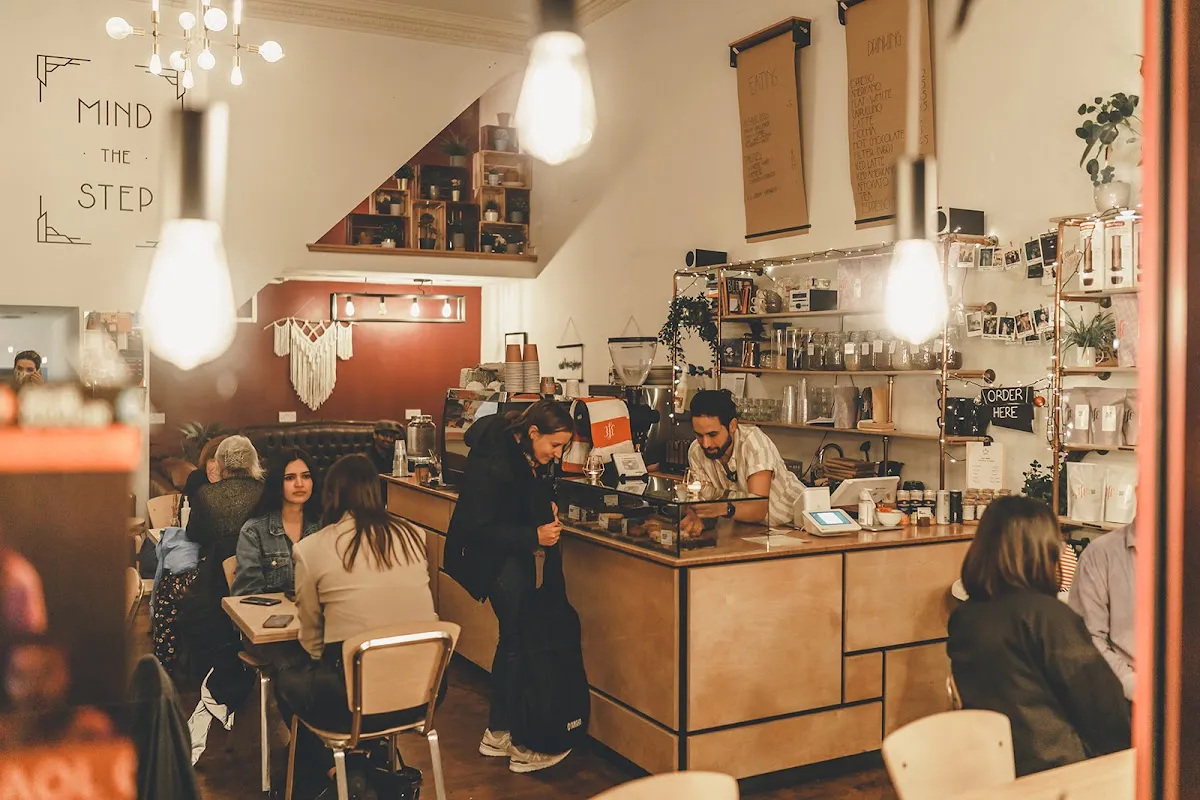 BookNoFees: Café – Mind The Step – Dublin – Mind The Step, photo 1