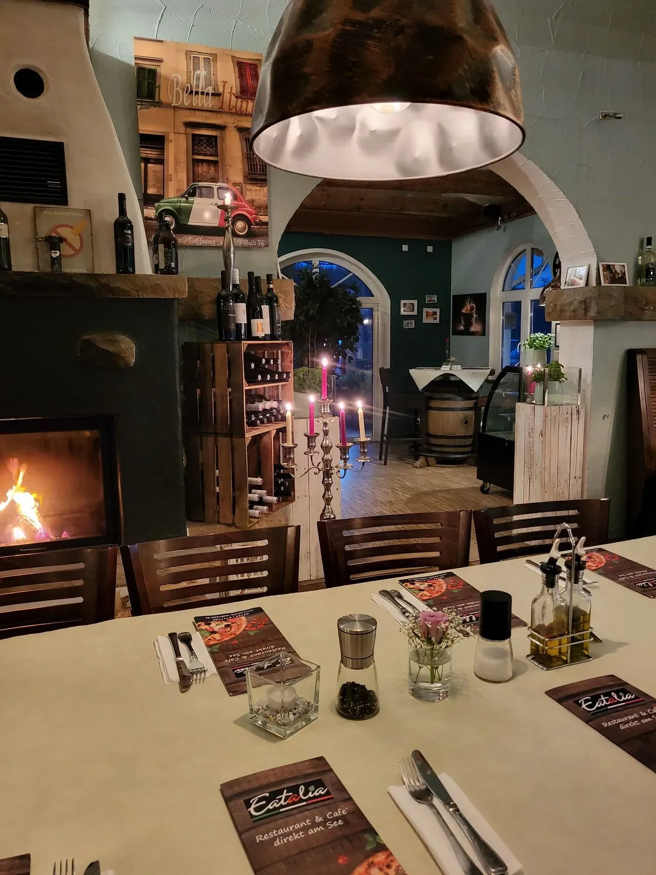 BookNoFees: Restaurant – Eatalia – Möhnesee-Günne – Eatalia, photo 1