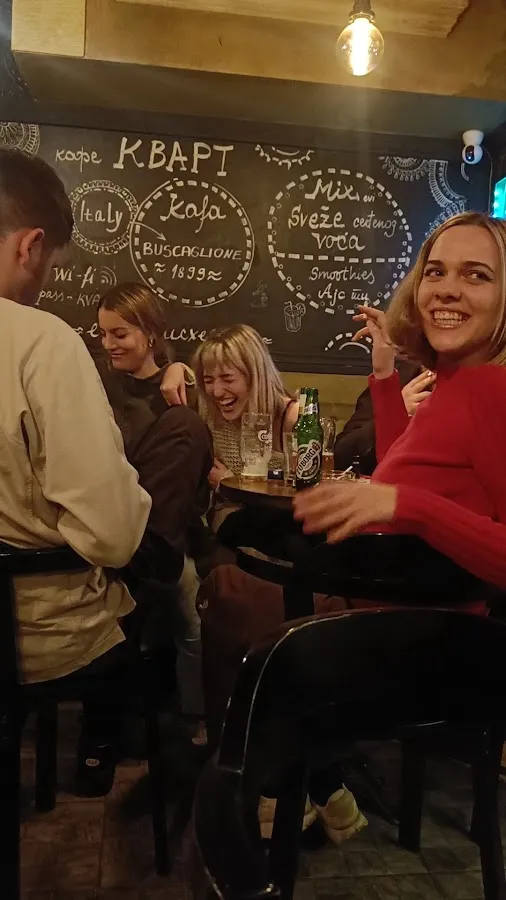 BookNoFees: Café – Kvart – Belgrade – Quarter, photo 3