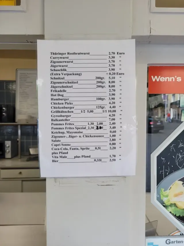 BookNoFees: Restaurant – Imbiss Wurst Wagner – Werdohl – Wurst Wagner Snack Bar, photo 2