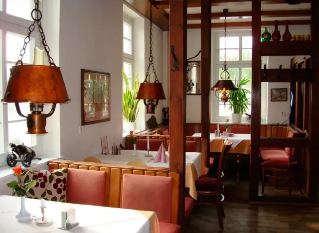 BookNoFees: Restaurant – Hotel-Restaurant Alte Poststation – Wickede – Alte Poststation Hotel and Restaurant, photo 2