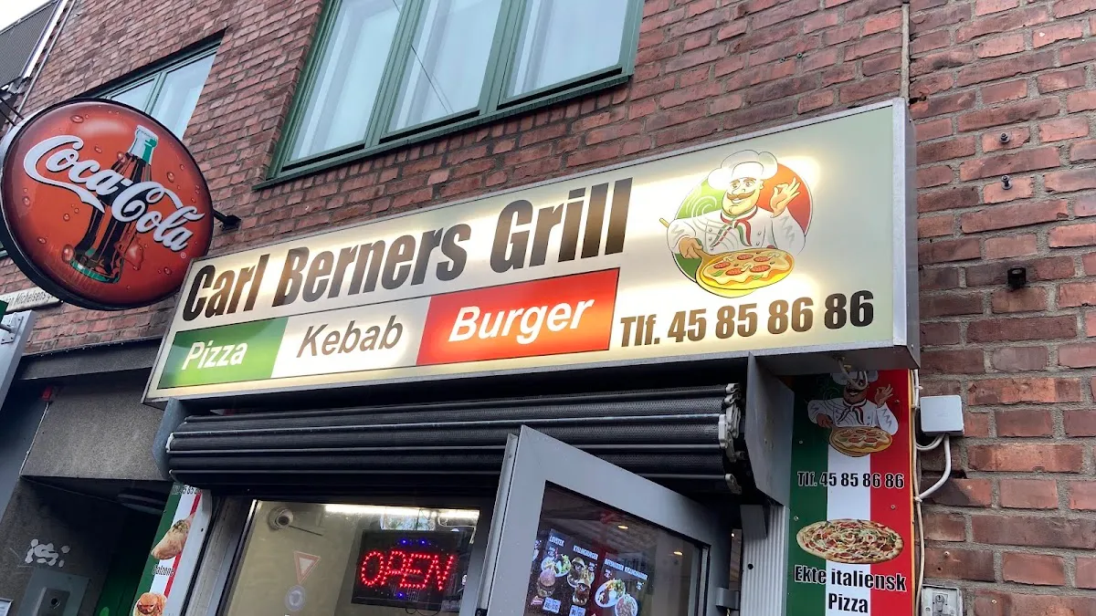 BookNoFees: Snack bar – Carl Berner Grill – Oslo – Carl Berner Barbecue, photo 1