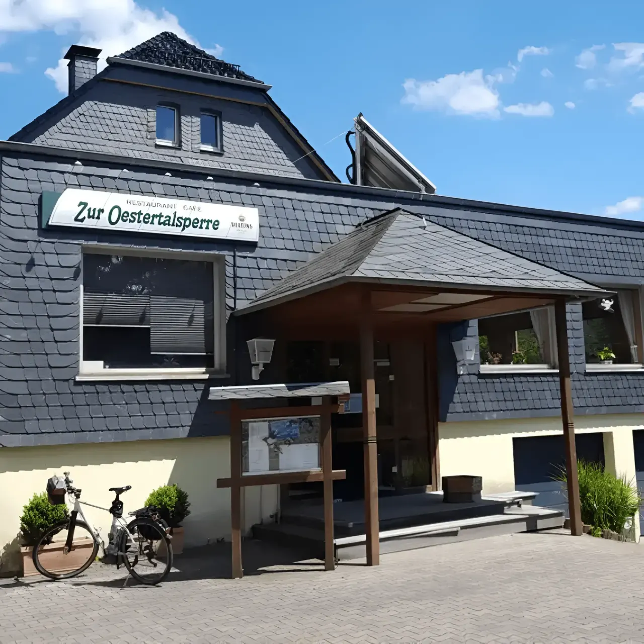 BookNoFees: Restaurant – Hotel-Restaurant Zur Oestertalsperre – Plettenberg – Hotel and Restaurant Zur Oestertalsperre, photo 1