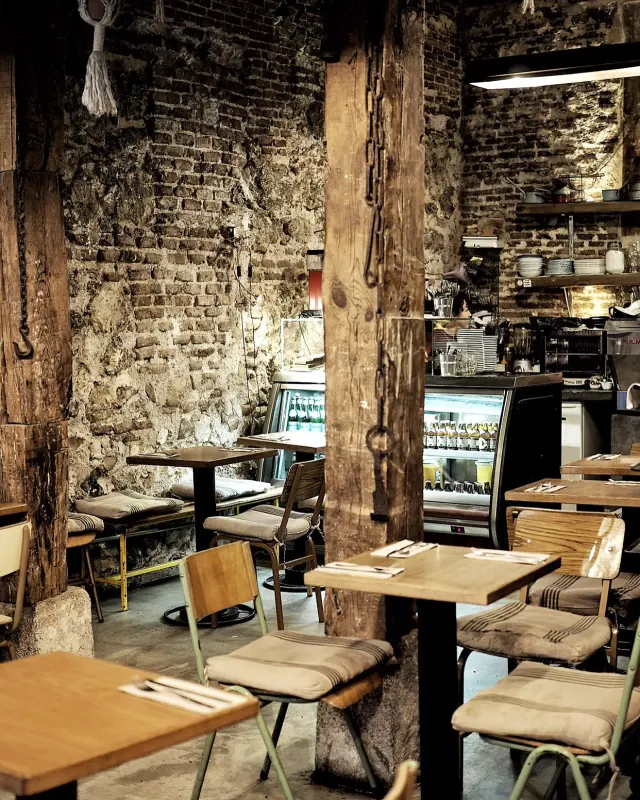 BookNoFees: Café – Pum Pum Café – Madrid – Five Five Café, photo 3