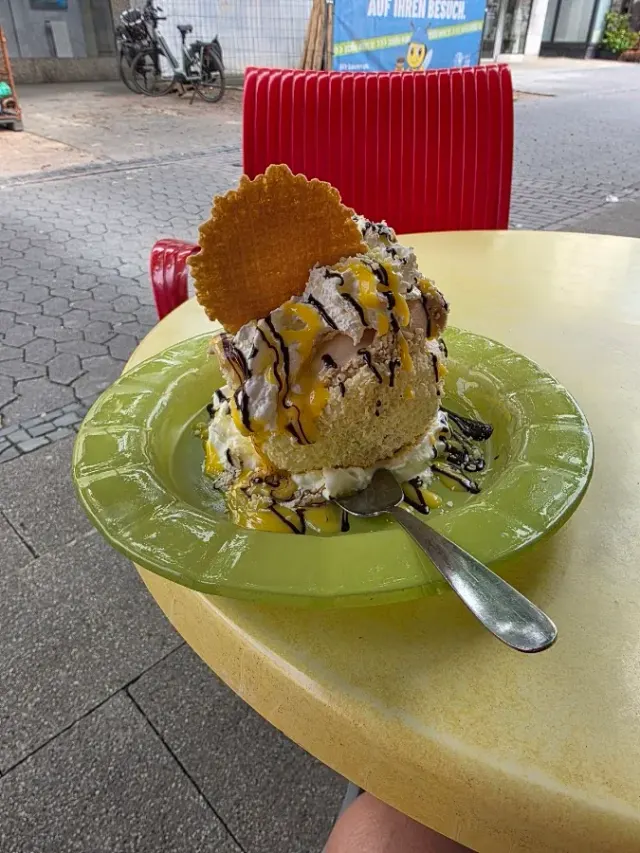 BookNoFees: Restaurant – Eiscafé Da Rosa – Werl – Da Rosa Ice Cream Parlour, photo 2