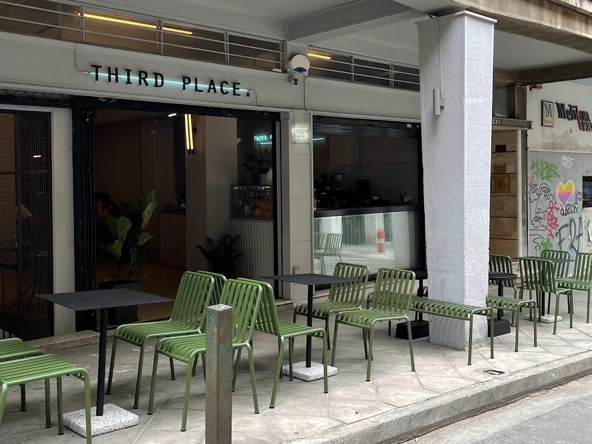 BookNoFees: Café – Third Place – Athens – Third Place, photo 1