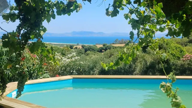 BookNoFees: Peaceful Villa with Private Pool and Views of Africa – Tarifa