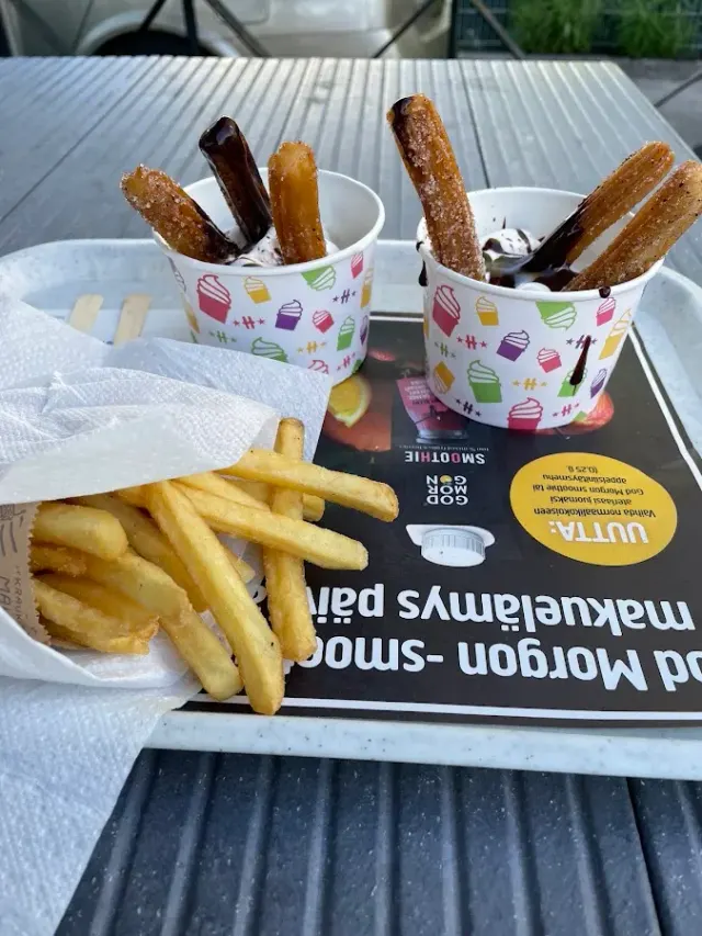 BookNoFees: Snack bar – Hesburger – Helsinki – Hesburger, photo 3