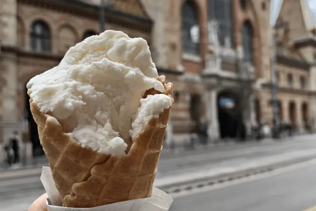 BookNoFees: Ice cream – Levendula Kézműves Fagylaltozó – Budapest – Lavender Artisan Ice Cream Parlour, photo 3