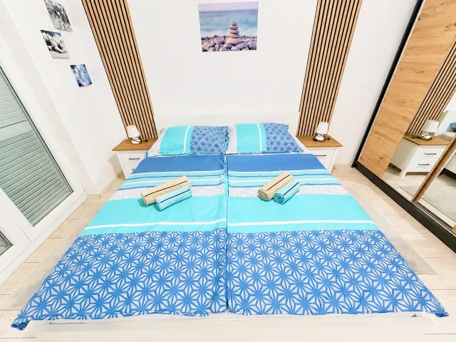 BookNoFees: Peaceful and Stylish Apartment with Balcony – Rab