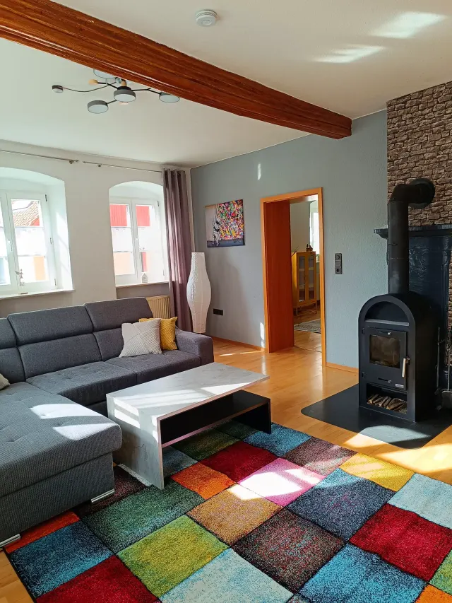 BookNoFees: Holiday flat by the monastery – Bel Etage – Hornbach