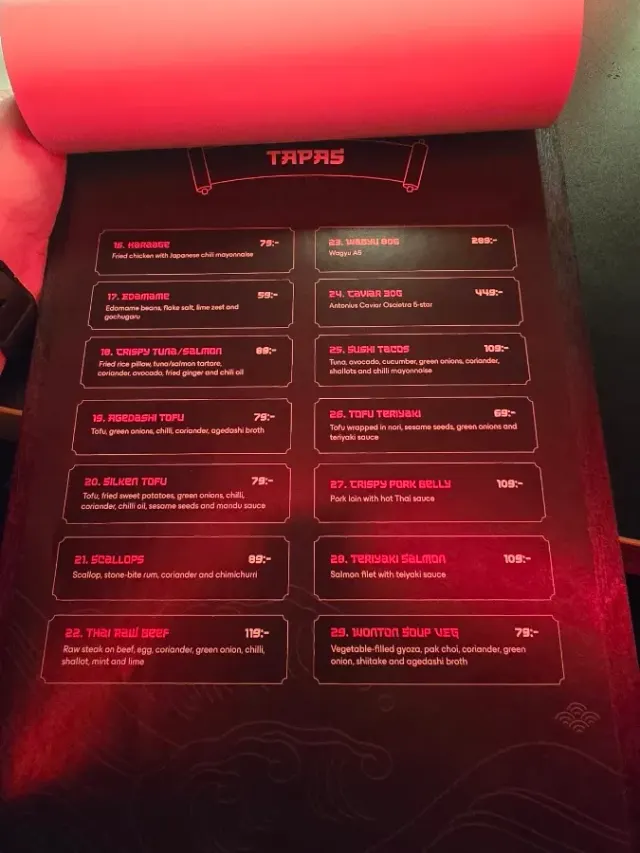 BookNoFees: Restaurant – Bao Asian Tapas – Stockholm – Bao Asian Tapas, photo 2