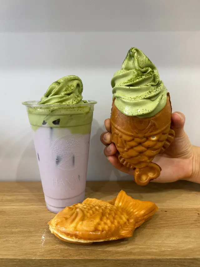 BookNoFees: Café – Hanami Taiyaki - Coffeeshop Icecream – Paris – Hanami Taiyaki – Coffee Shop and Ice Cream, photo 3