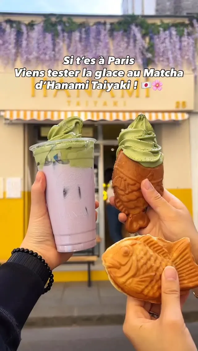BookNoFees: Café – Hanami Taiyaki - Coffeeshop Icecream – Paris – Hanami Taiyaki – Coffee Shop and Ice Cream, photo 1