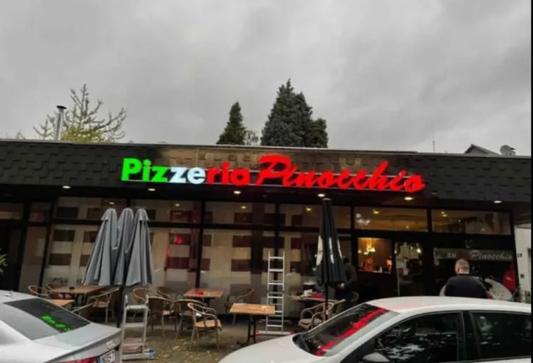 BookNoFees: Restaurant – Pinocchio Pizzeria – Kamen – Pinocchio Pizzeria, photo 1