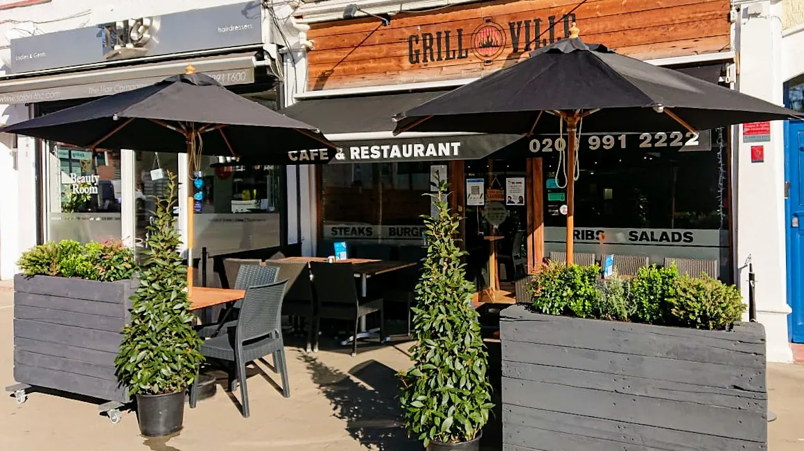 BookNoFees: Restaurant – GrillVille – London – GrillVille, photo 1