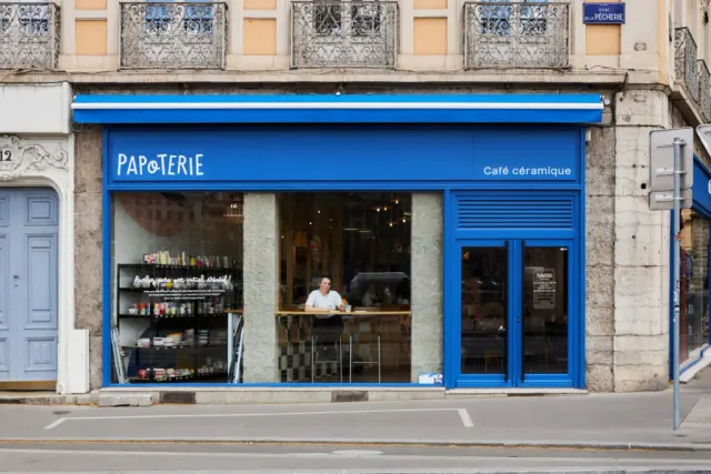 BookNoFees: Café – La Papoterie – Paris – La Papoterie, photo 3